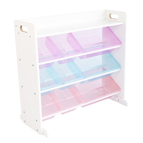 White/Purple/Pink/Blue