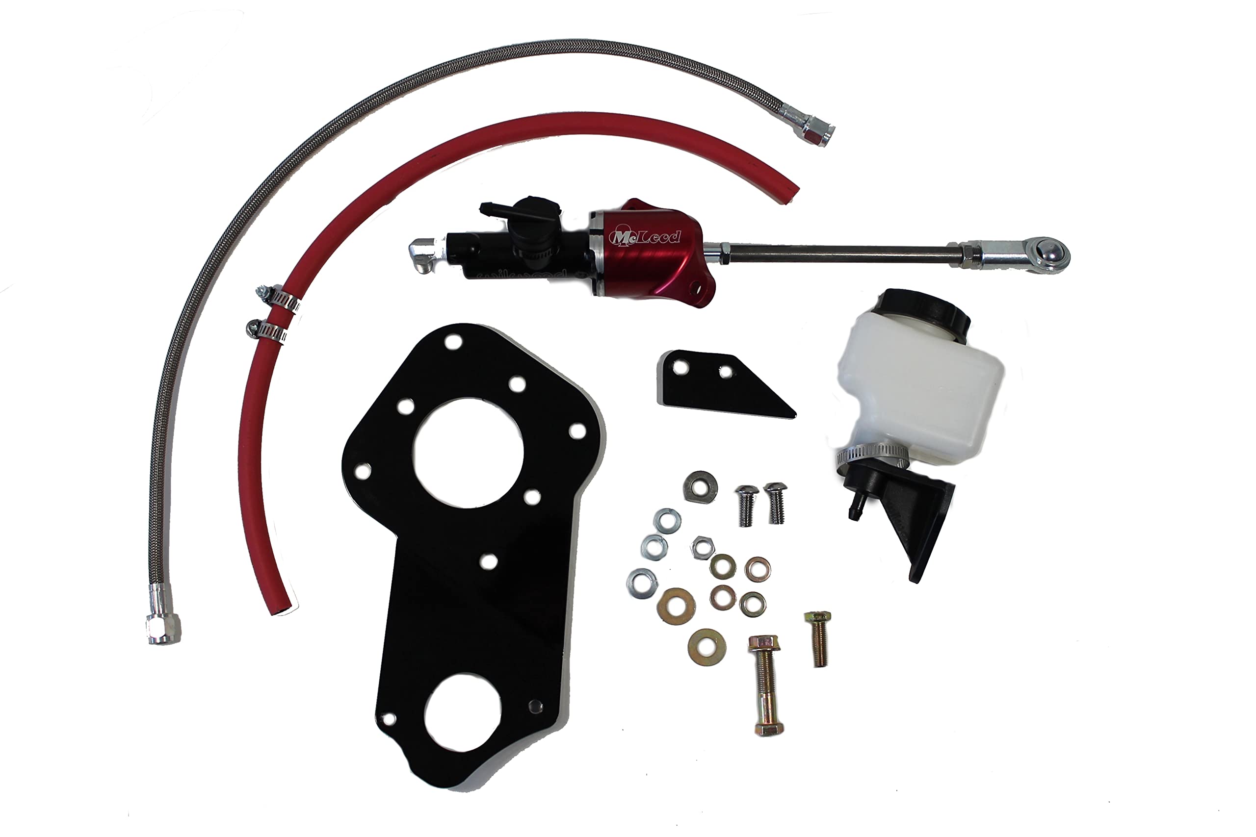 McLeod Racing 1434003 Hydraulic Conversion Kit for 1961-1967 Chevy Nova - Firewall Mount Clutch Kit (1 Pack) | Perfect for Classic Car Restoration & Performance Upgrades