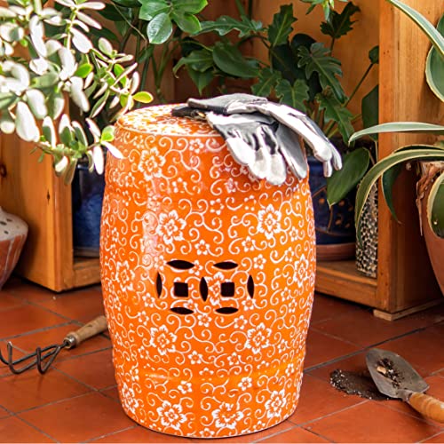 Floral Orange