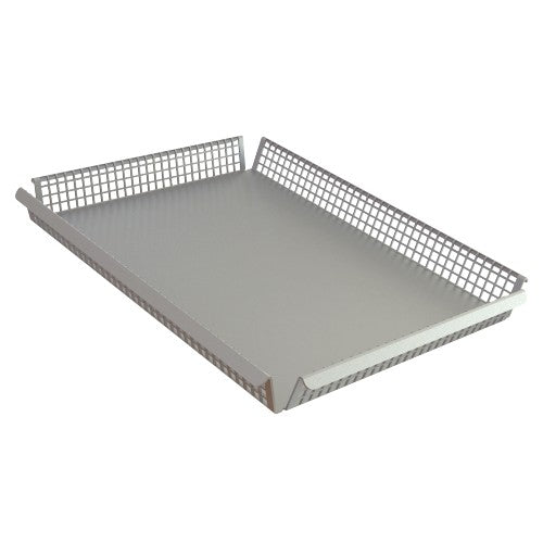 Cadco CNB VK VariKwik Food & Nacho Basket - Commercial Grade Stainless Steel Fry Basket for Restaurants, Food Trucks & Home Use