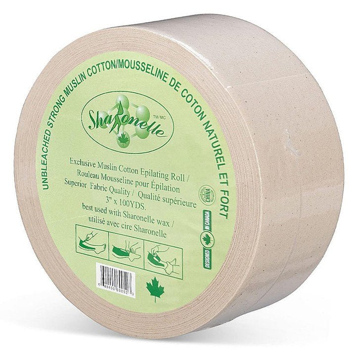 Sharonelle 100% Cotton Wax Roll - 3