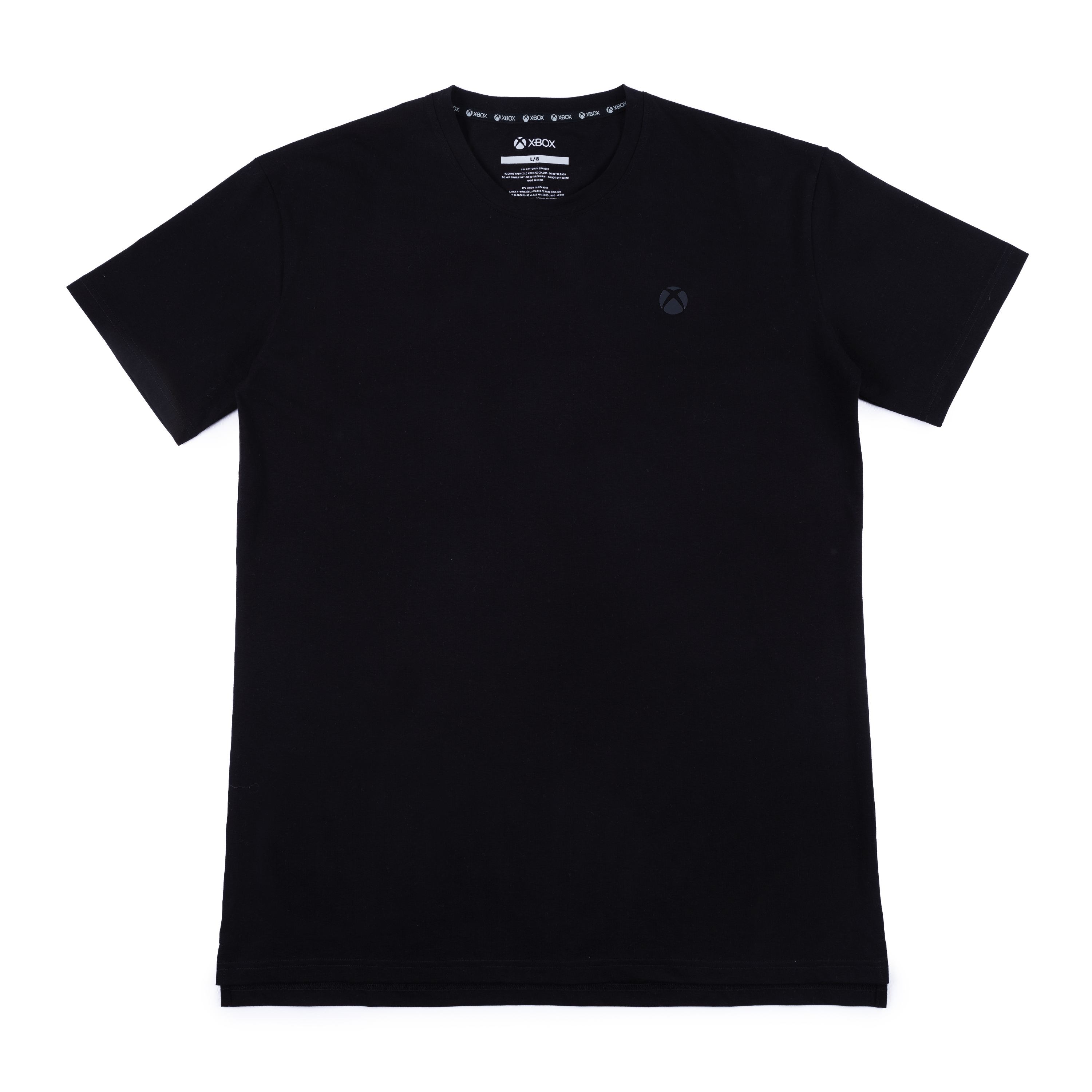 Xbox Essentials Black T-Shirt for Men - Comfortable Gaming Tee for Casual Wear & Xbox Fans