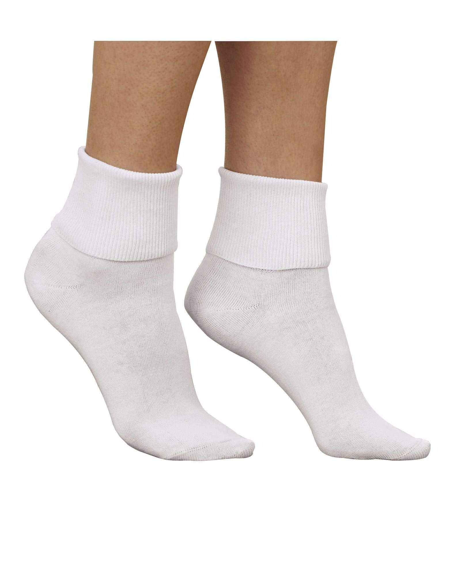 National Comfort-Plus Cotton Socks - Breathable All-Natural Feel, Flat Toe Seam & Seamless Heel, Yarn-Dyed Everyday Crew Socks (3-Pack) - Perfect for Work, Gym & Casual Wear
