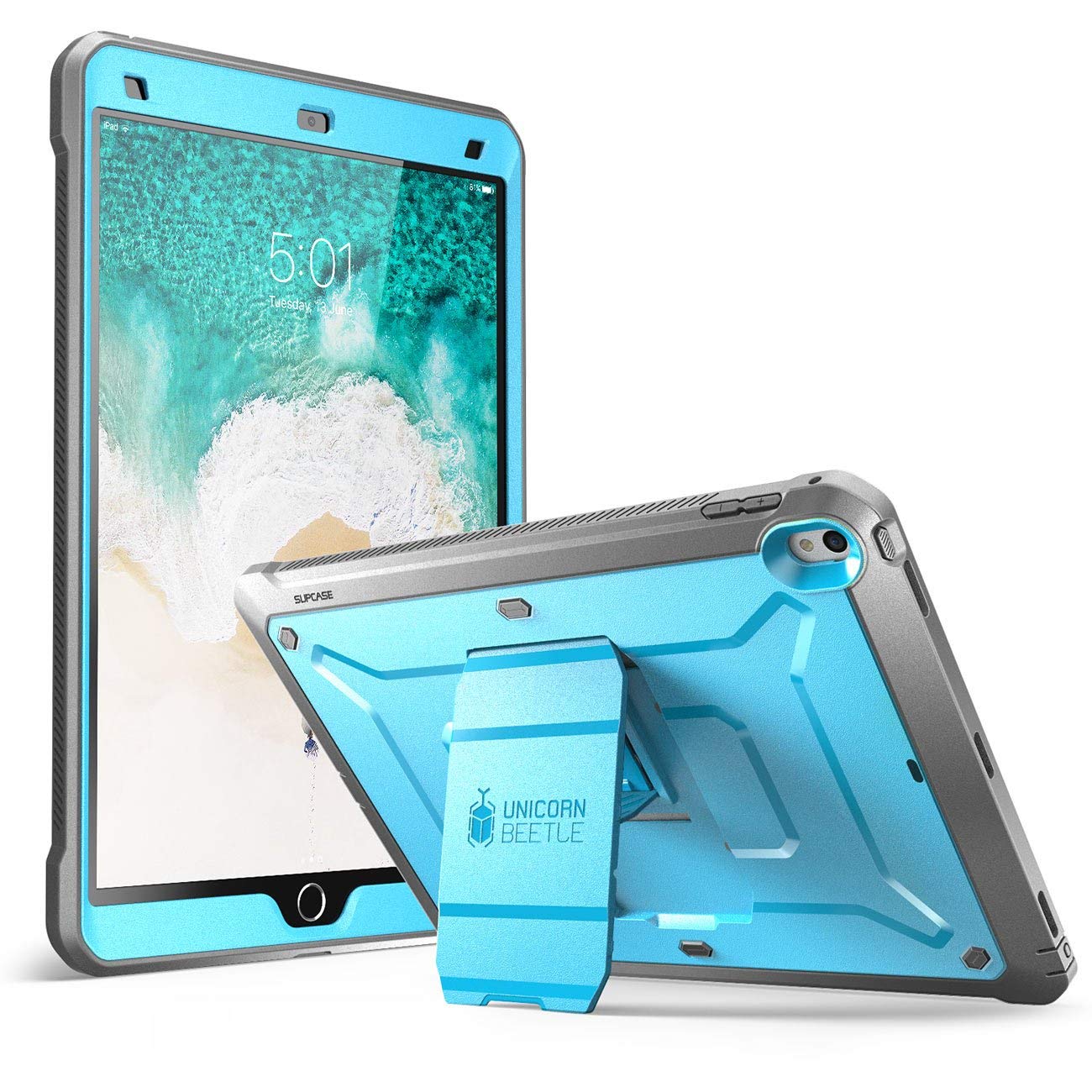 SUPCASE Unicorn Beetle PRO Heavy Duty Rugged Case for iPad Air 3 (2019) & iPad Pro 10.5