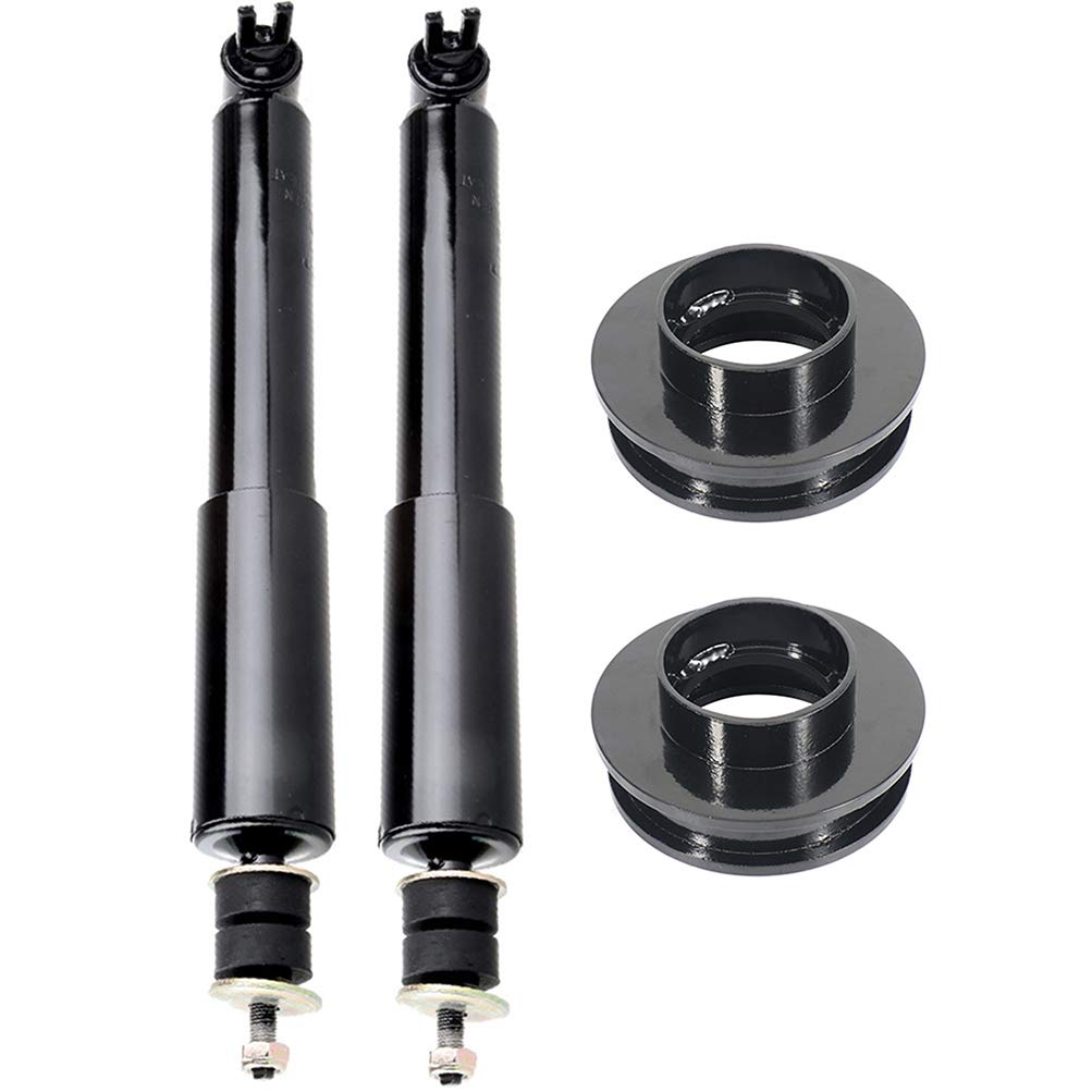 SCITOO 3 Inch Front Strut Shock Absorber Leveling Lift Kit for 1999-2007 Chevrolet Silverado 1500 & GMC Sierra 1500 - Heavy Duty Suspension Upgrade for Off-Roading & Towing