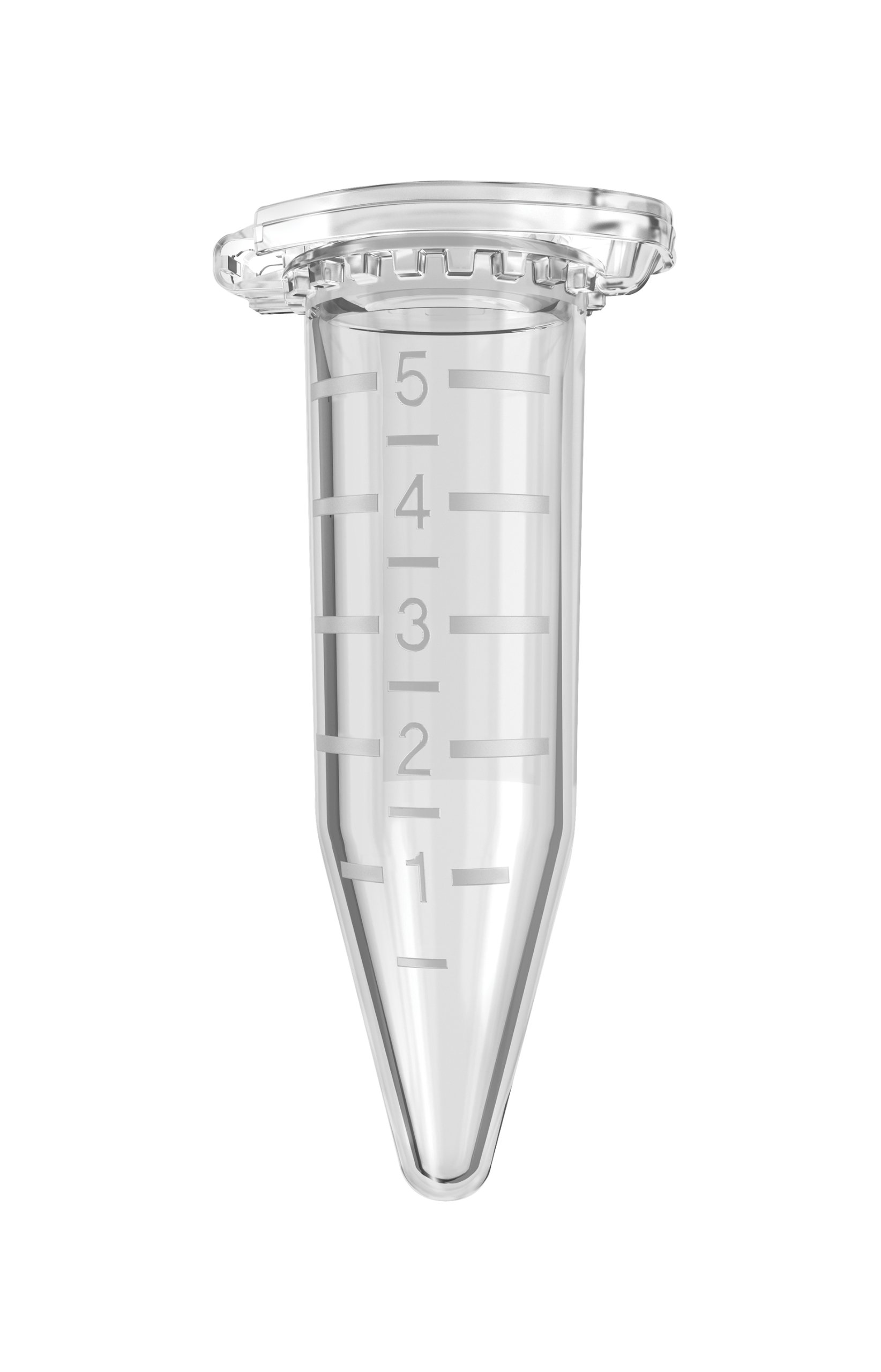 Eppendorf 0030119479 5.0ml Polypropylene Clear Conical Tubes - Case of 50, Sterile Biopur Tubes for Laboratory, Research & Sample Storage | Ideal for Cell Culture, Centrifugation & Liquid Handling