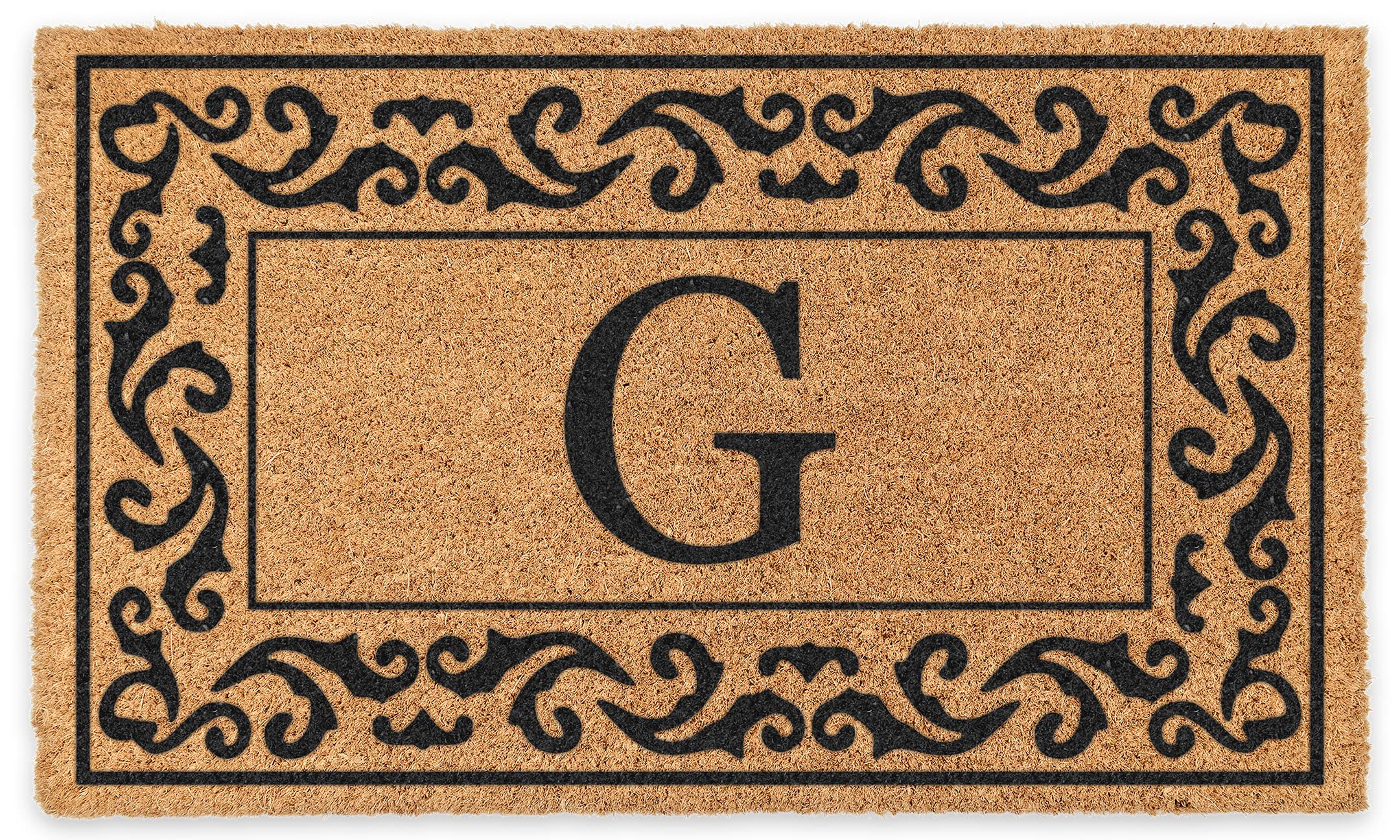 Personalized Monogrammed Coir Doormat 18