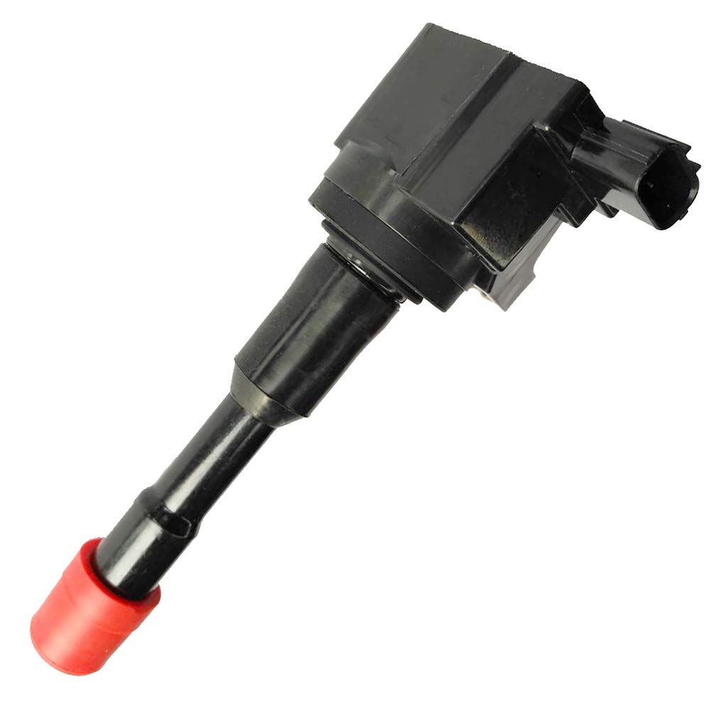 8PCS Ignition Coil Pack Set Compatible with Honda Fit II III City Jazz Civic VII VIII Hybrid 1.2L 1.3L 1.4L 2002-2008 - Replaces OEM CM11-108 CM11-109 30521-PWA-003 30520-PWA-003 - Perfect for Engine Performance & Smooth Driving