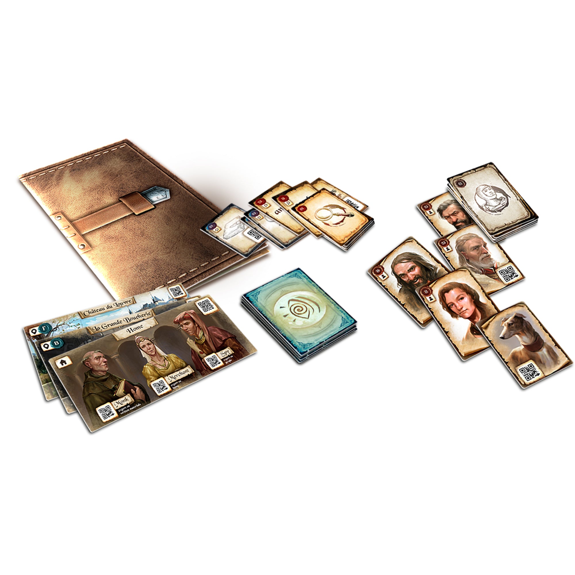 Chronicles of Crime: The Millennium Series - 1400-Piece Mystery Board Game for Adults | Solve Cold Cases & Crime Scenarios | Perfect for Game Nights, Detective Enthusiasts & Team Building
