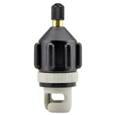 Universal Inflatable Boat SUP Pump Adapter - Air Valve Converter for SUP, Kayak, Raft & Pool Floats | High-Pressure Pump Head Connector for Easy Inflation