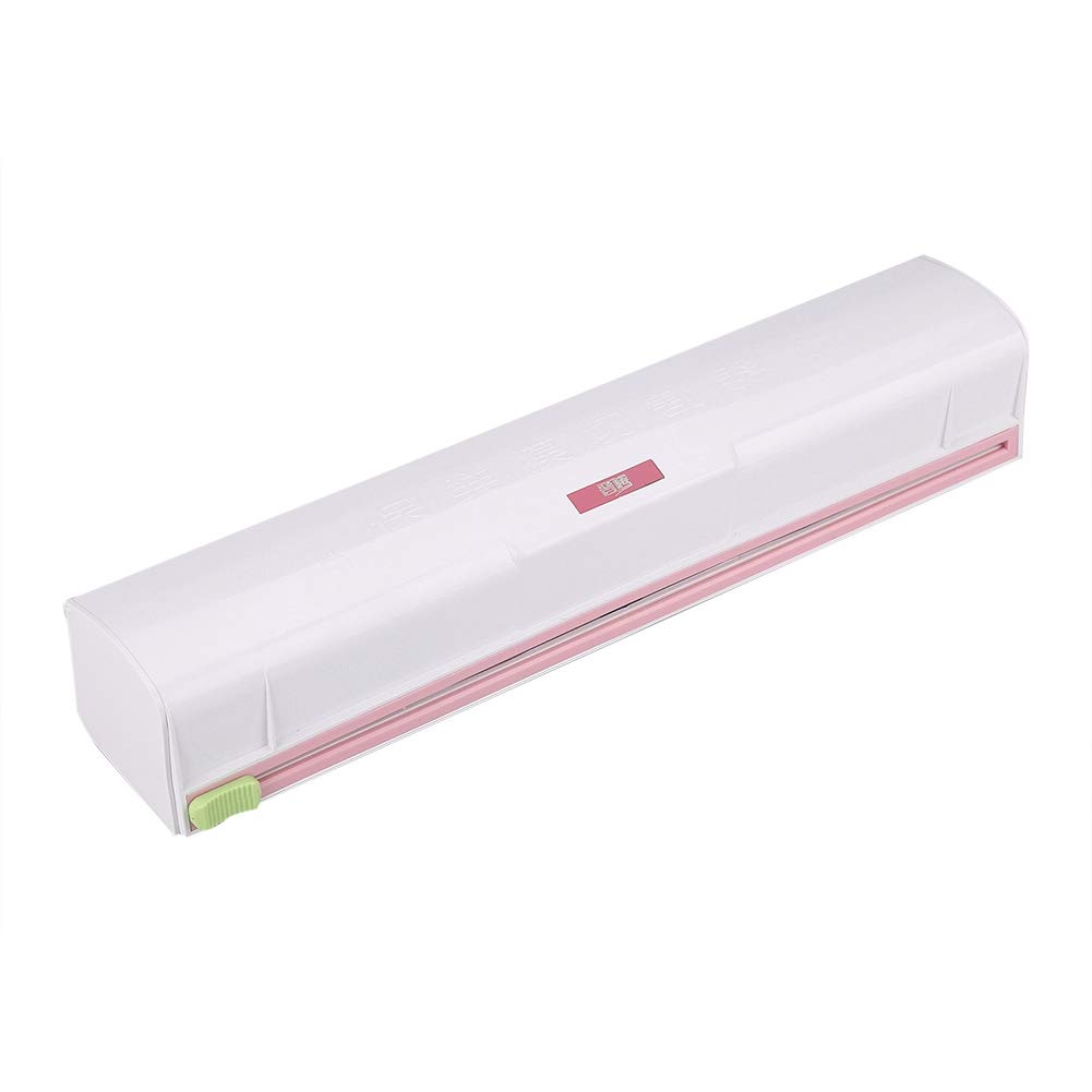 Estink Wrap Dispenser - Food Wrap Cutter & Aluminum Foil Cutter | Safe Kitchen Storage Solution for Home & Household | Perfect for Meal Prep, Leftovers & Food Preservation