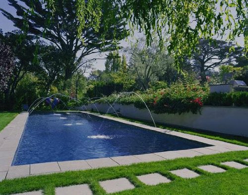 4 Pack ARC Waterfall Fountain Deck Jet - High-Performance Swimming Pool & Spa Water Sprayer for Stunning Waterfall Stream Feature - Perfect for Backyard, Garden, and Patio Decor