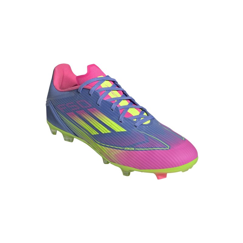 Adidas F50 League FG/MG Men's Soccer Cleats - Lightweight Football Shoes for Firm & Artificial Grass - Perfect for Training, Matches & Competitive Play