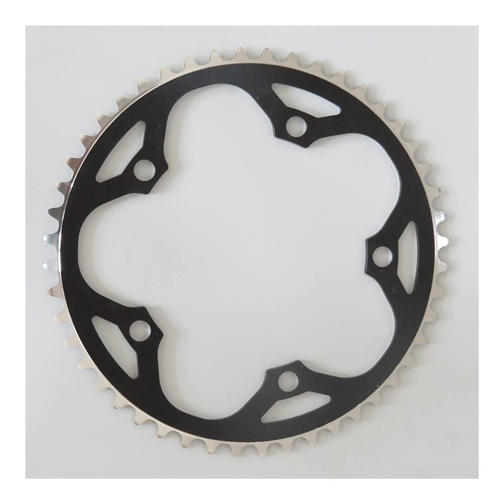 High-Performance 130 BCD Road Bike Chainring - 38T to 56T CNC Aluminum Alloy Chain Wheel for Folding Bikes & Road Bicycles - Perfect for Commuting, Racing & Urban Cycling