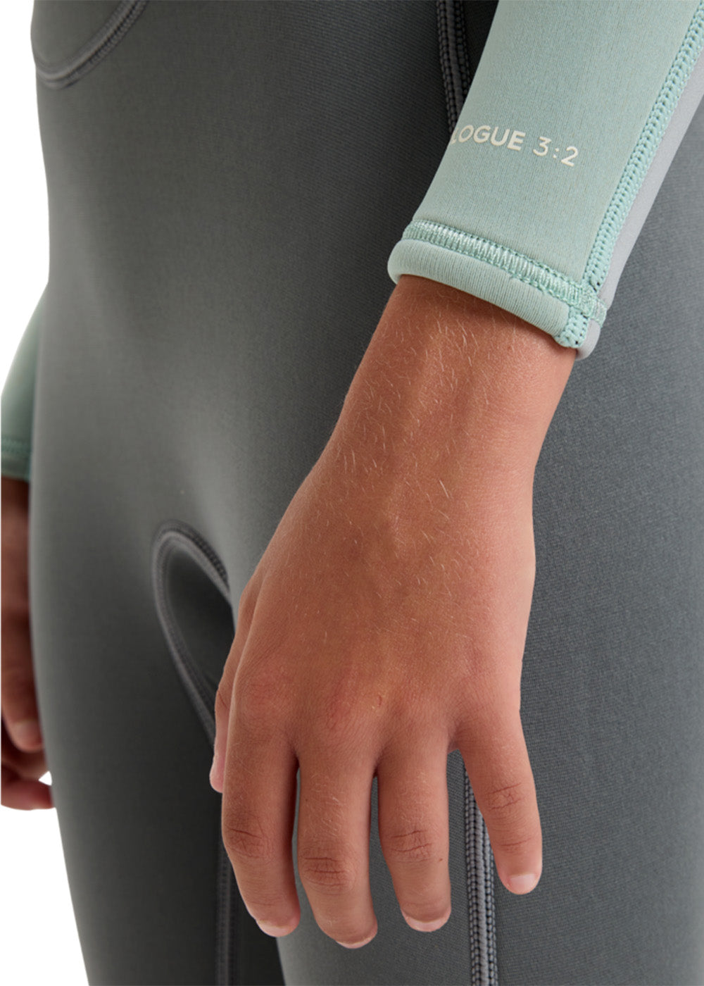 Roxy Girls Prologue 3/2mm Back Zip Full Steamer Wetsuit for Surfing, Diving & Water Sports