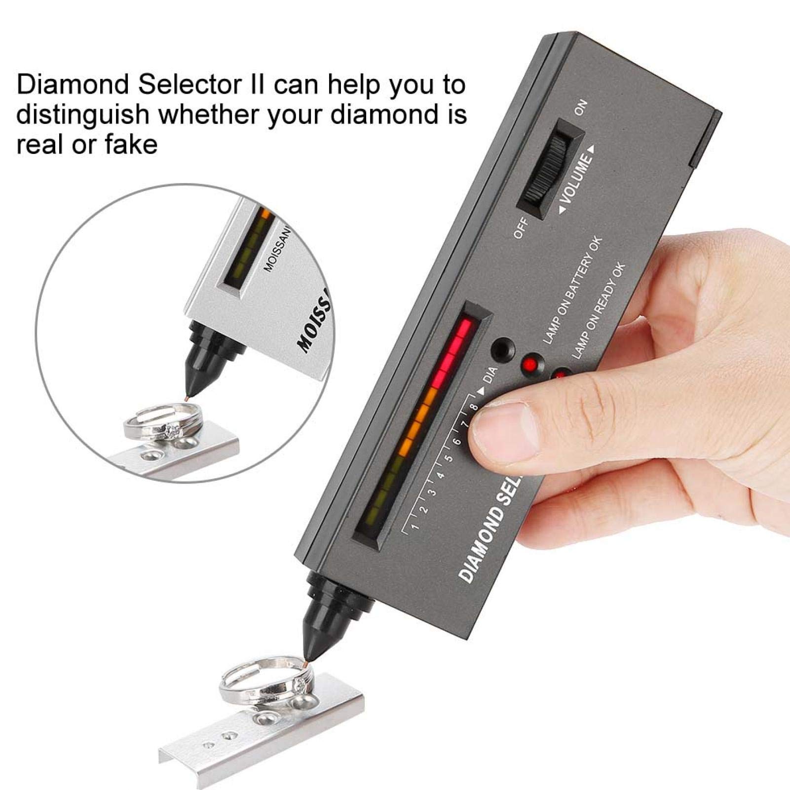 Professional Gemstone Hardness Tester Kit - High Accuracy Jewelry Testing Tool for Diamonds, Sapphires & Precious Stones | Gemologist-Grade Detector Selector Set for Jewelers & Hobbyists | Perfect for Gem Identification, Quality Control & Appraisal