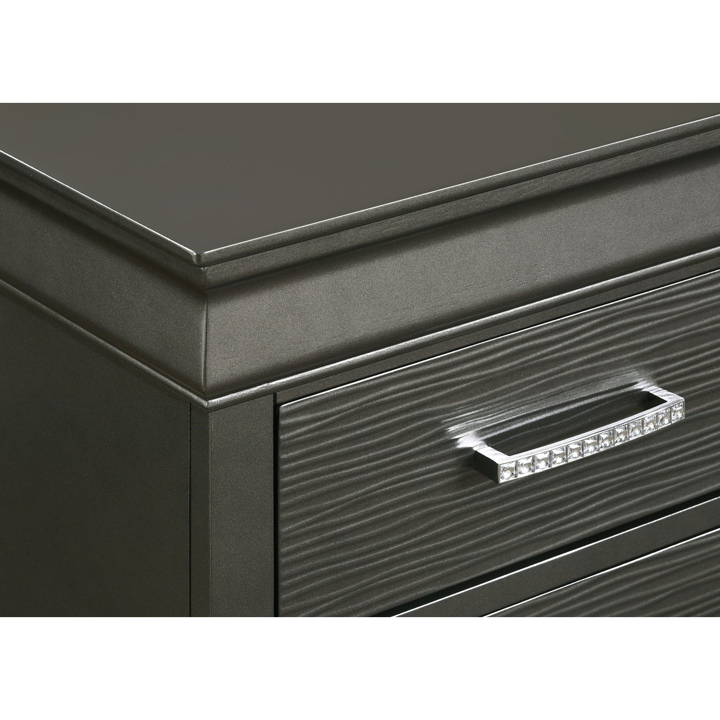 Modern Wooden Nightstand with Drawer - Stylish Bedside Table for Small Spaces - Perfect for Brooklyn Apartments, Bedrooms & Guest Rooms