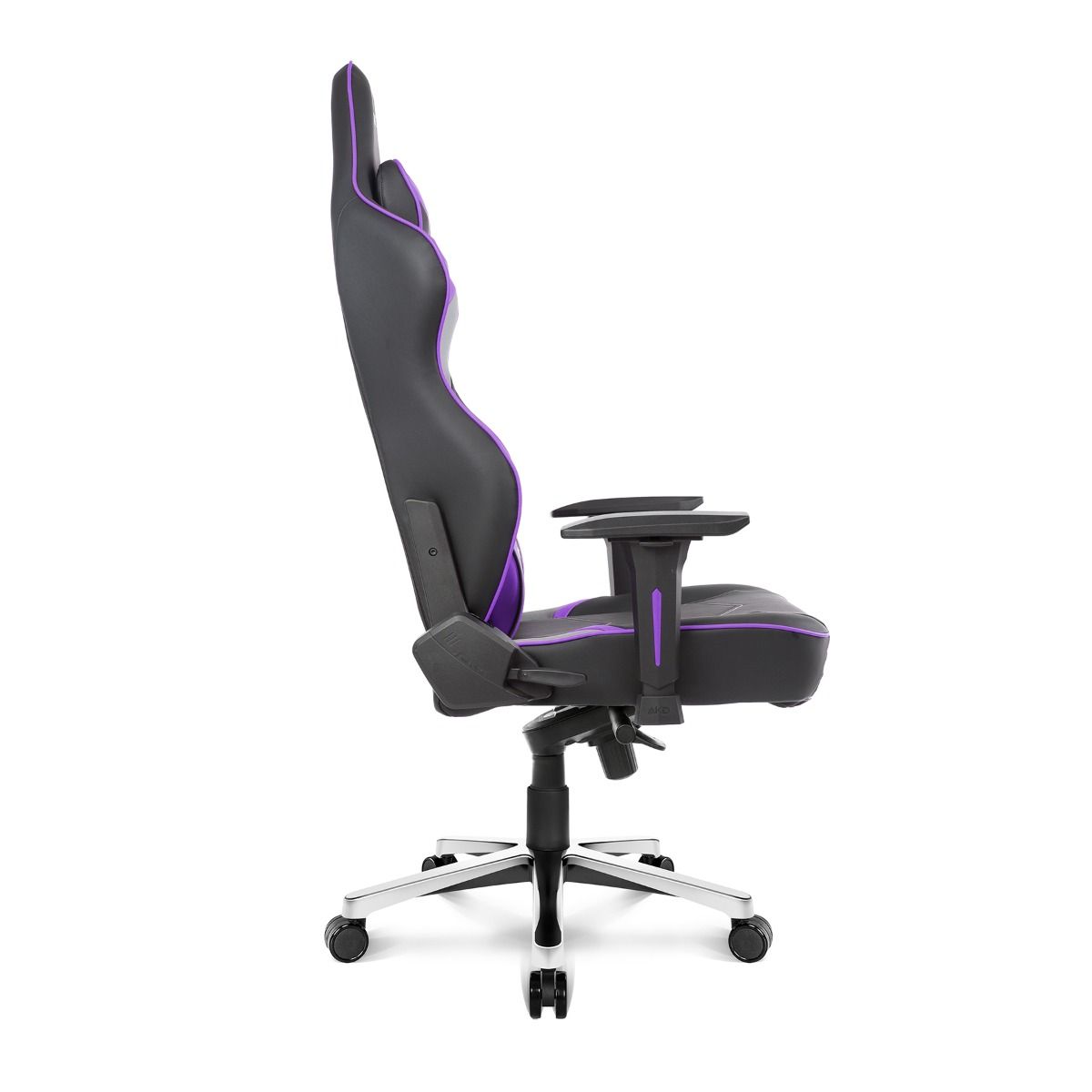 AKRacing MAX Series Ergonomic Gaming Chair - Purple, High Back Racing Style with Adjustable Lumbar Support for PC, Office & Esports Gamers