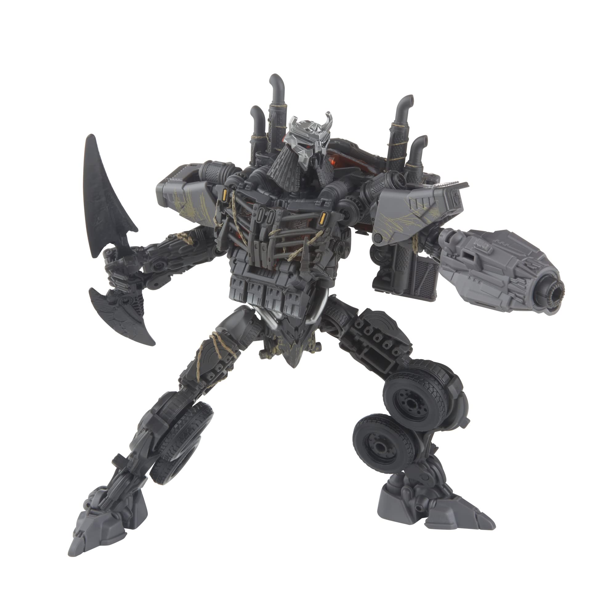Transformers Studio Series Leader Class 101 Scourge 8.5-inch Action Figure - Collectible Robot Toy for Kids & Adults Ages 8+ | Perfect for Display, Play & Movie-Inspired Battles