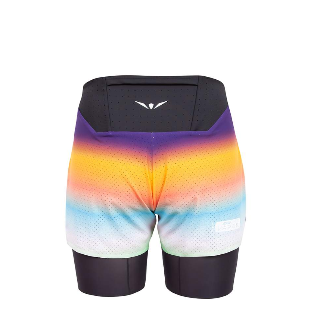 Uglow Women's Vapor Short - Lightweight Running Shorts for Women, High Waist Gym Workout Shorts with Pockets - Perfect for Running, Yoga & Fitness Training