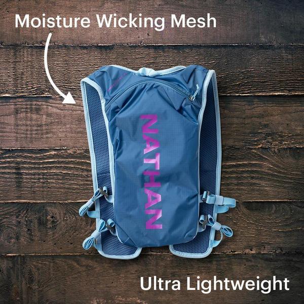 QUICKSTART 4 Liter Race Pack - High Performance Hydration Backpack for Running, Cycling & Outdoor Sports - Lightweight Water Bladder for Marathon, Hiking & Adventure Racing
