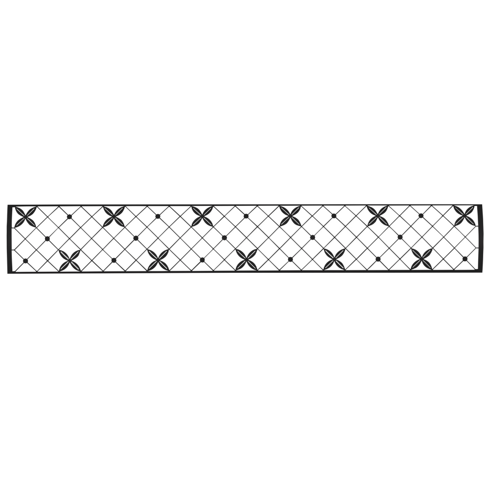 Infratech Motif Traditional Decorative Fascia Kit - Premium Outdoor Heating Solution for Patio, Deck & Poolside Comfort