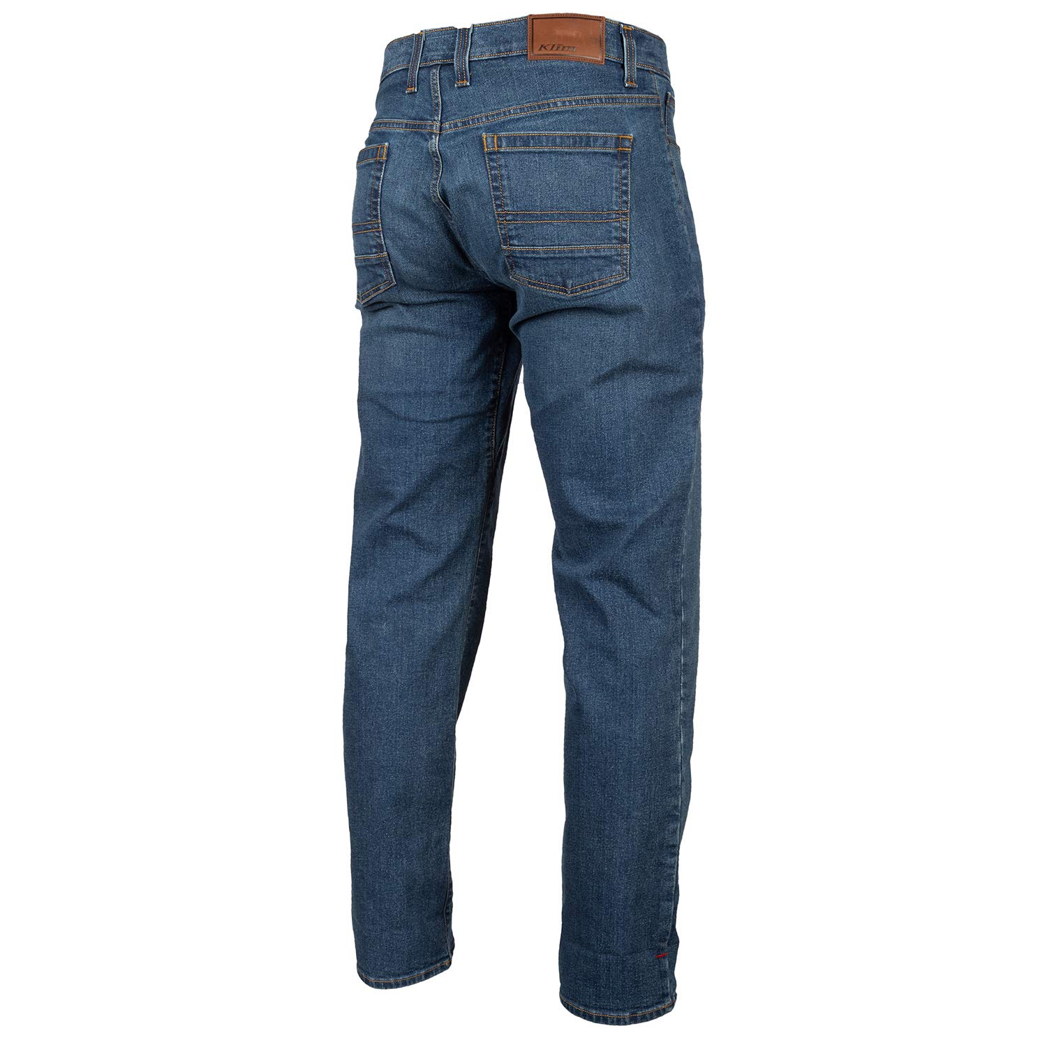 KLIM K Forty 2 Straight Stretch Denim Jeans for Men - Comfortable Slim Fit Stretchable Jeans for Casual Wear & Everyday Outfits