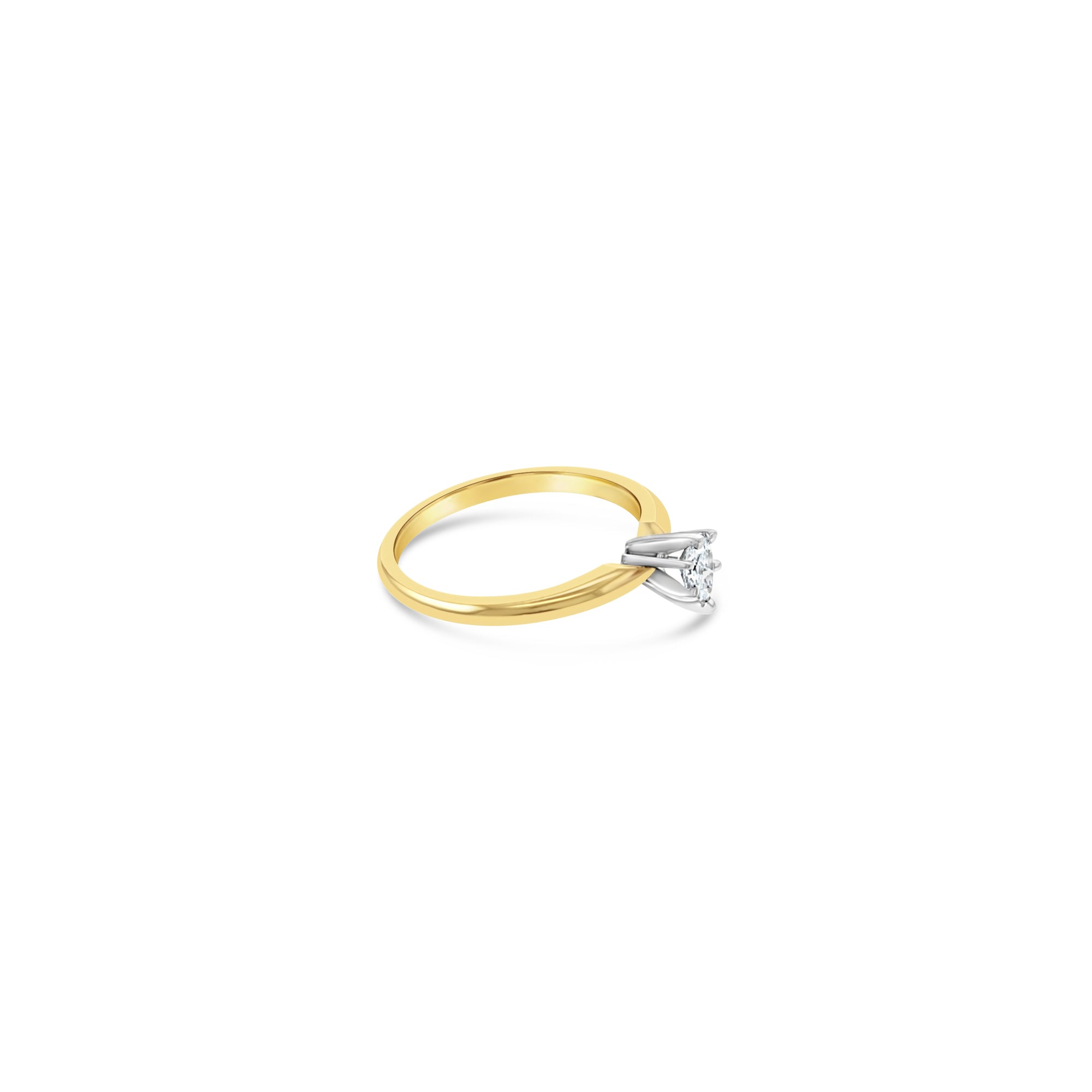 0.25 Carat Pear Solitaire Diamond Engagement Ring - Elegant Wedding Band for Proposal & Anniversary Gifts - Perfect for Romantic Moments & Special Occasions