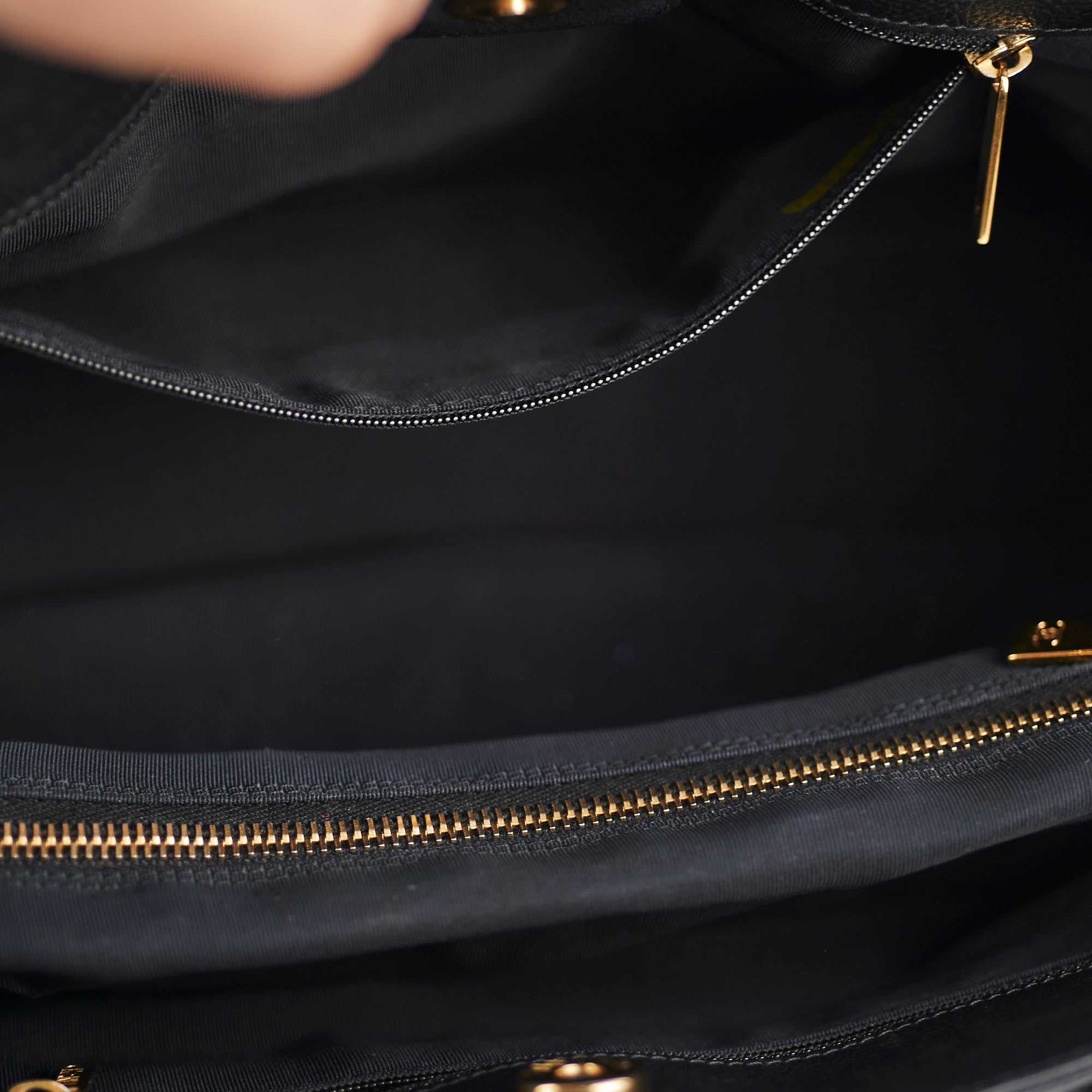 Chanel Cerf Tote Bag in Black Caviar Leather - Luxury Designer Handbag for Women, Perfect for Work, Travel & Everyday Use