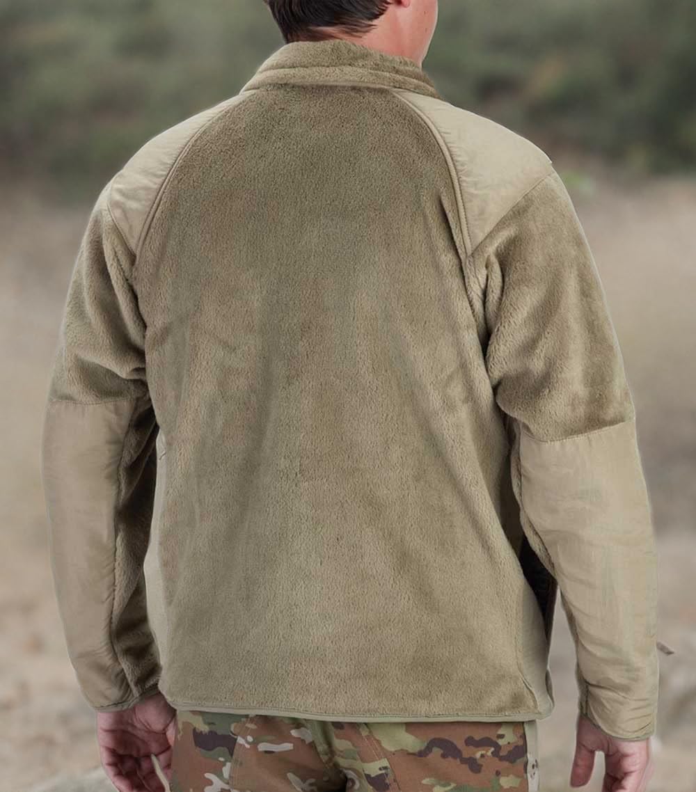 Propper Gen III Jacket - 100% Polyester Fleece for Men & Women | Warm & Durable Outdoor Jacket for Hiking, Camping & Military Use