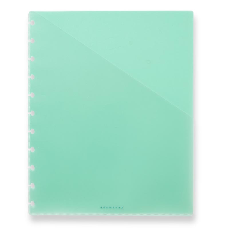 Circa Sea and Sky Discbound Notebook Pocket Dividers - Set of 4 for Planner Organization | Perfect for Bullet Journals, Travel Planners & Office Use