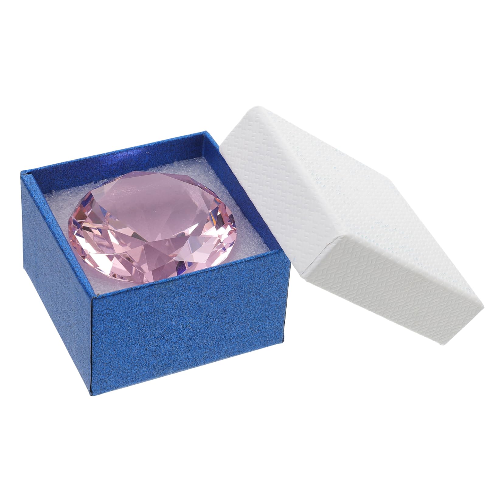 Premium Crystal Glass Diamond Decorations - Elegant Table Centerpiece for Weddings, Parties & Home Decor | Fake Diamonds for Stunning Event & Interior Design
