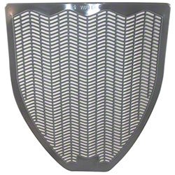 Impact 1525 Z Mat Urinal Mat - Gray Orchard Zing Scent - Non-Slip Bathroom Floor Mat for Men - Perfect for Home, Office & Public Restrooms