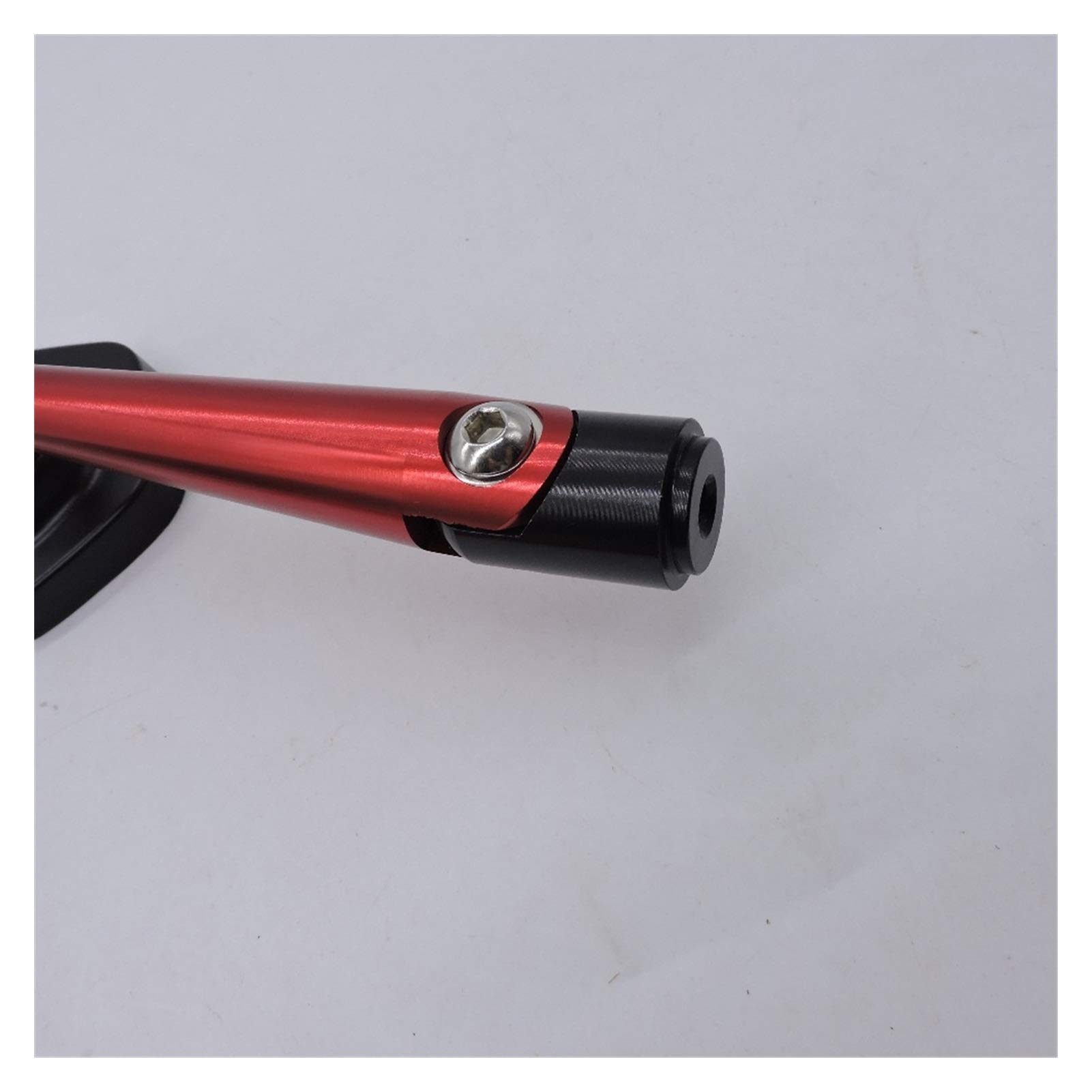Premium CNC Aluminum Universal Rearview Mirrors for Motorcycles, Scooters & Street Bikes - Enhanced Safety & Wide-Angle Visibility for Urban Commuting & Highway Riding