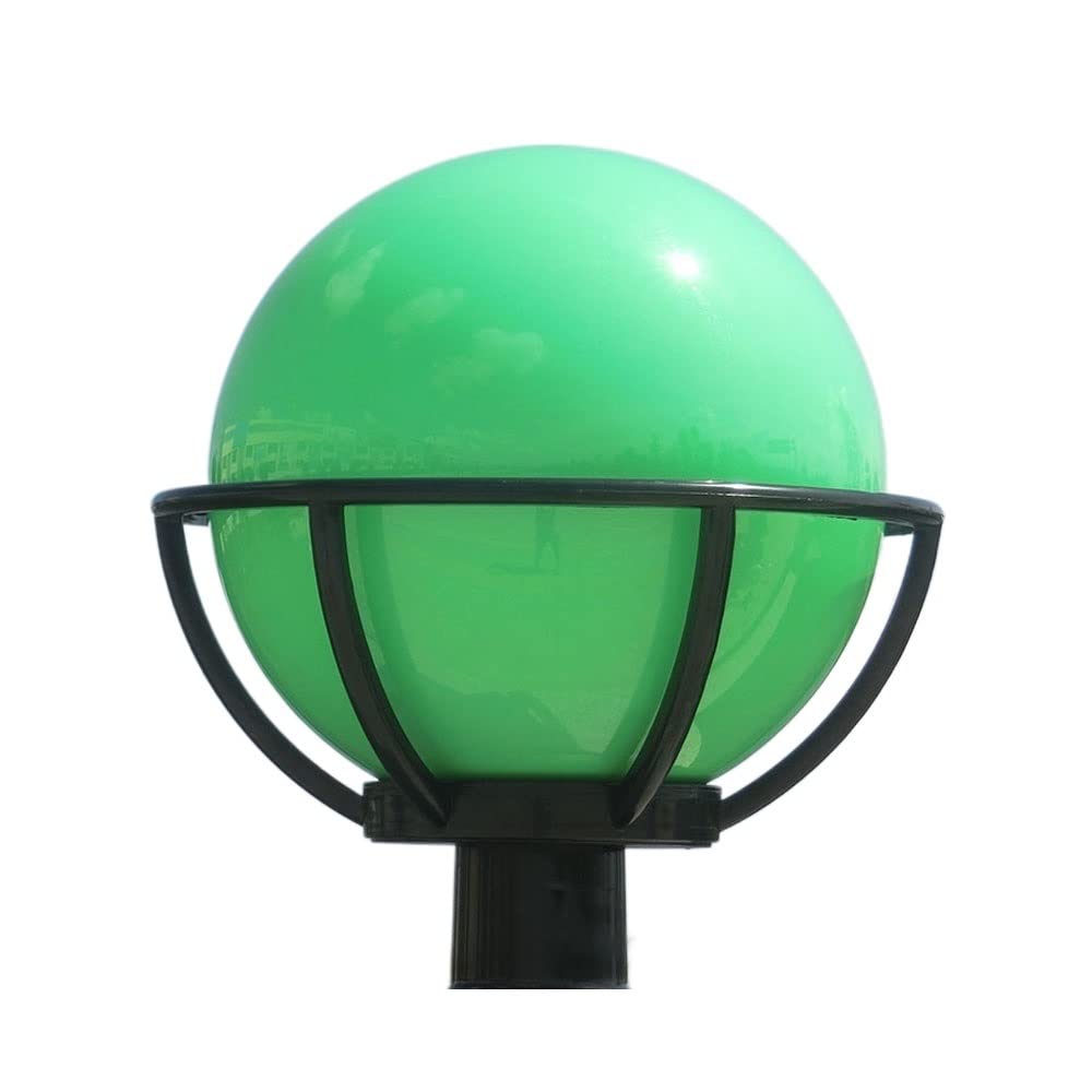 Outdoor Pathway Lights - Round Waterproof Garden Pillar Wall Lights for Villa, Porch, Patio, and Street Decor | Durable Post Lights for Landscape, Driveway, and Walkway Illumination