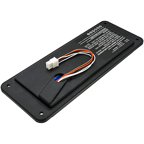 Synergy Digital Lawn Mower Battery - 12V 4000mAh Ni-MH Replacement for Husqvarna Automower G1 1998 Models (Compatible with 535 0636-01 & 535 0962-01) - Ultra High Capacity Lawn Mower Battery for Efficient Yard Maintenance