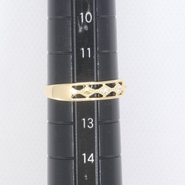 18K Yellow Gold Diamond Ring for Women - Elegant Solitaire Engagement & Wedding Band - Perfect for Proposals, Anniversaries, and Special Occasions