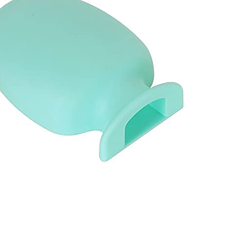 ChezMax Mini Vase 4-Piece Set - Removable Wall-Mounted Hanging Flower Pots for Fridge, Glass, Tile - Reusable Home, Office, Bathroom & Shop Decor (Blue, Green, Pink, Beige) | Perfect for Small Spaces, Kitchen Decor & Gift Ideas