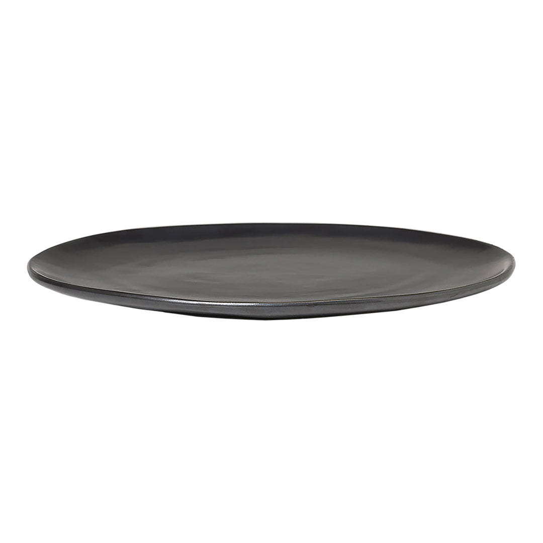 Ferm Living Flow Plate - Minimalist Ceramic Dinner Plate Set for Modern Dining | Perfect for Restaurants, Home Decor & Stylish Table Settings