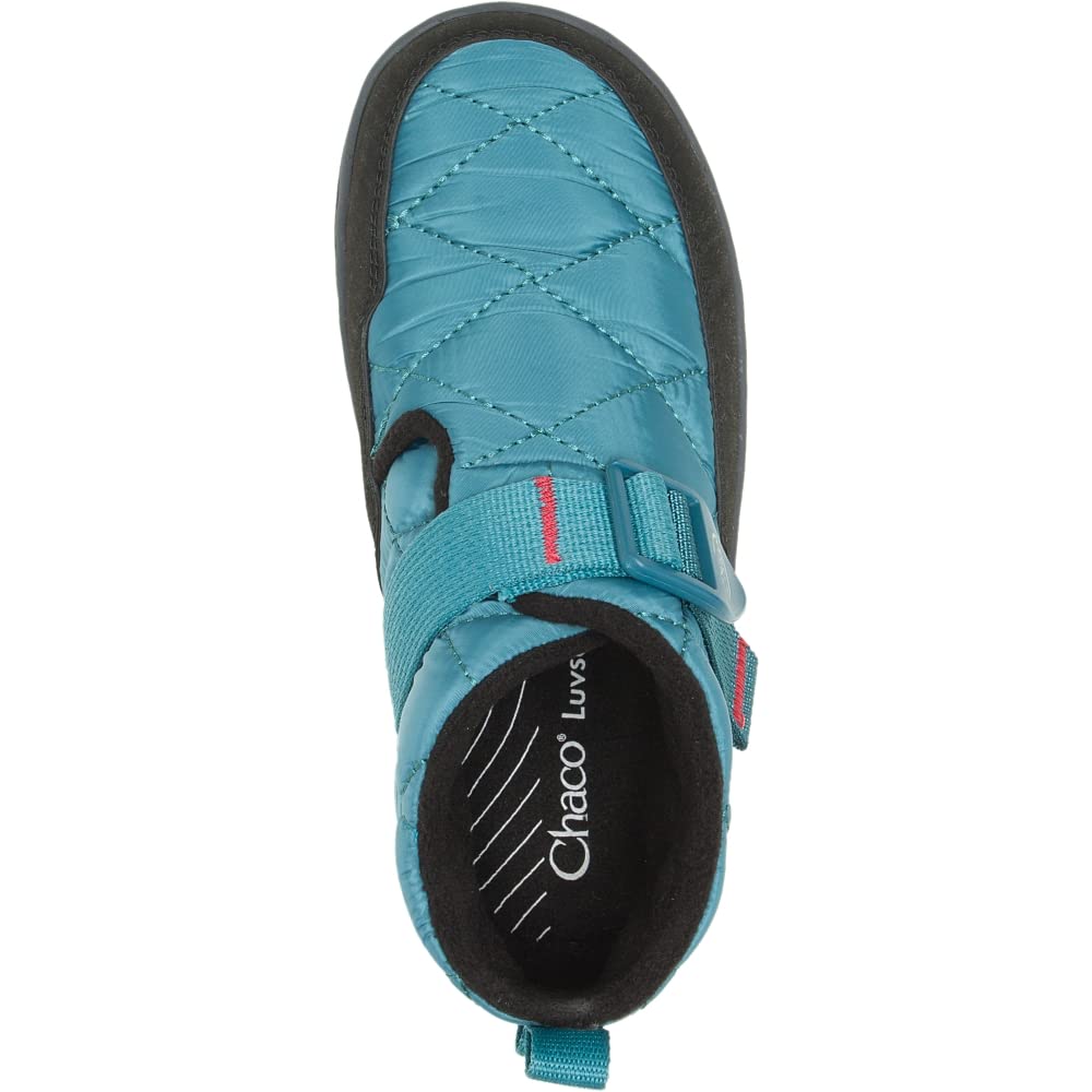 Chaco Kids' Ramble Puff Ankle Boot - Waterproof Hiking Shoes for Boys & Girls, Outdoor Adventure Footwear for Trail Walking & Playtime