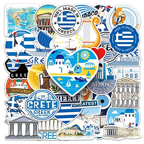 50 Pcs Outdoor Travel in Greece