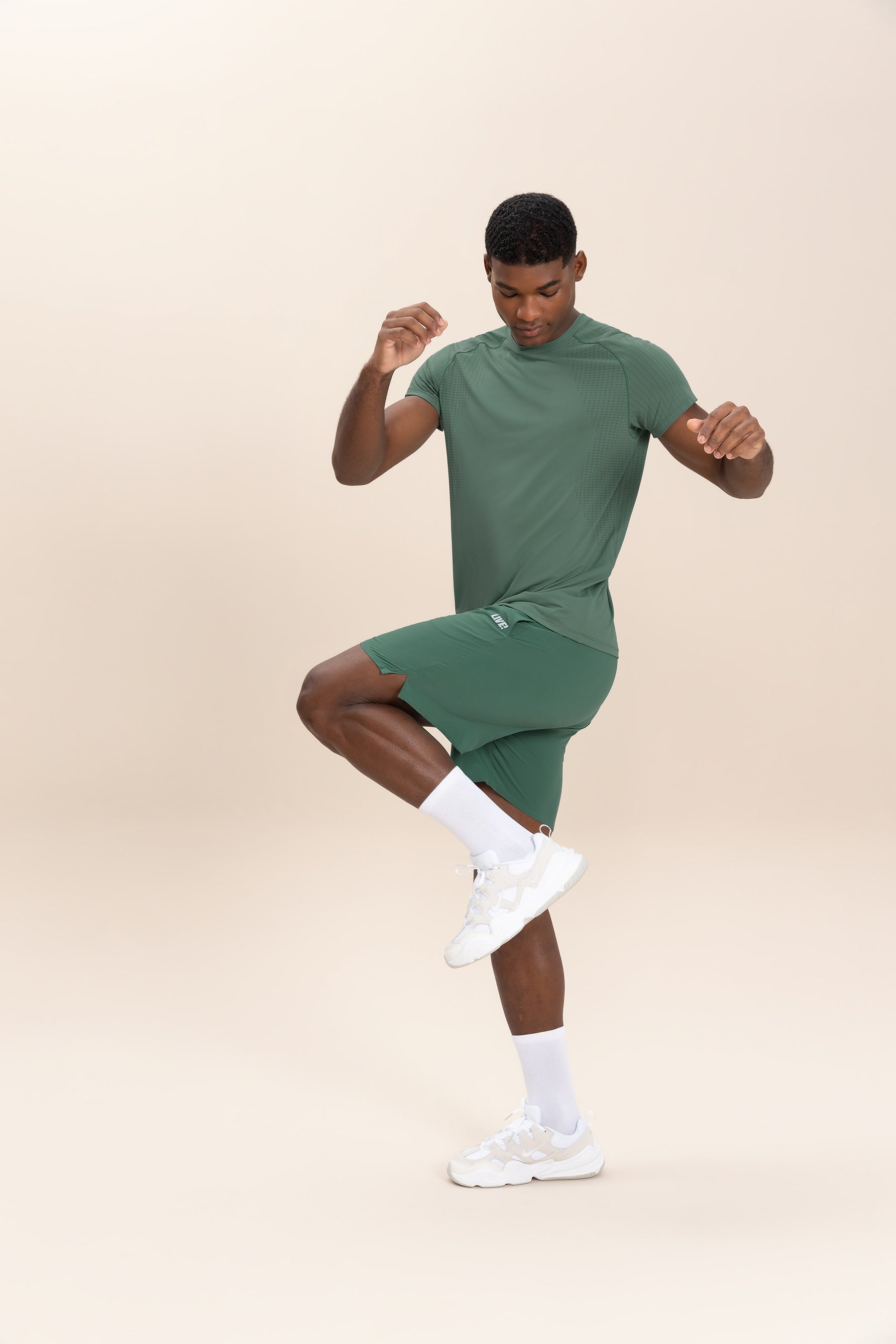 7'' Training Shorts for Men - Breathable Quick-Dry Workout Shorts for Running, Gym & Sports