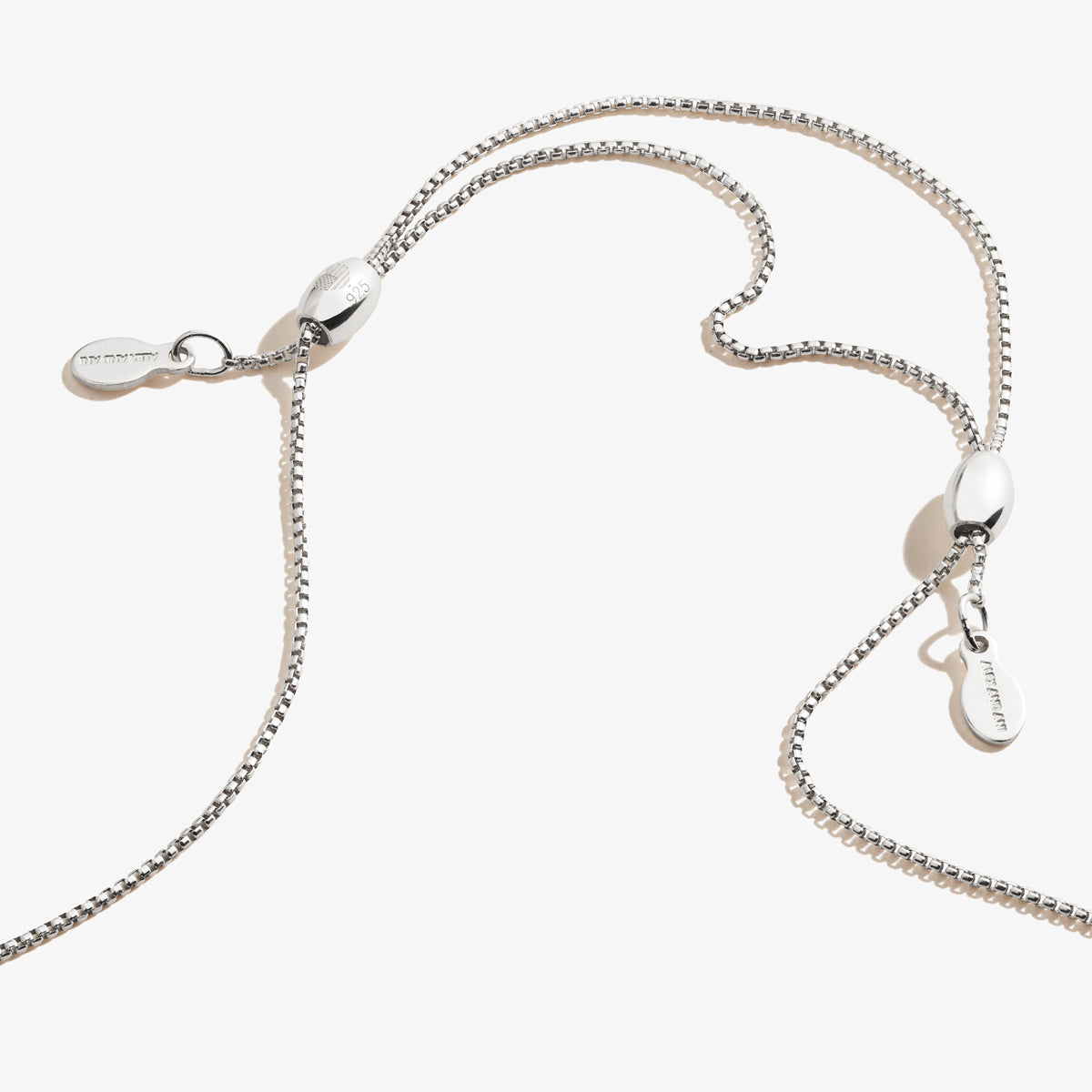 Adjustable Length Flat Chain Necklace for Women - Minimalist Layering Jewelry - Perfect for Everyday Wear, Office & Date Night
