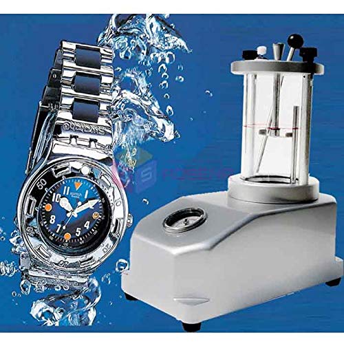 **6ATM Waterproof Watch Tester - Professional Water Resistance Testing Tool for Watches | Watchmaker Instrument for Diving, Swimming & Outdoor Activities**