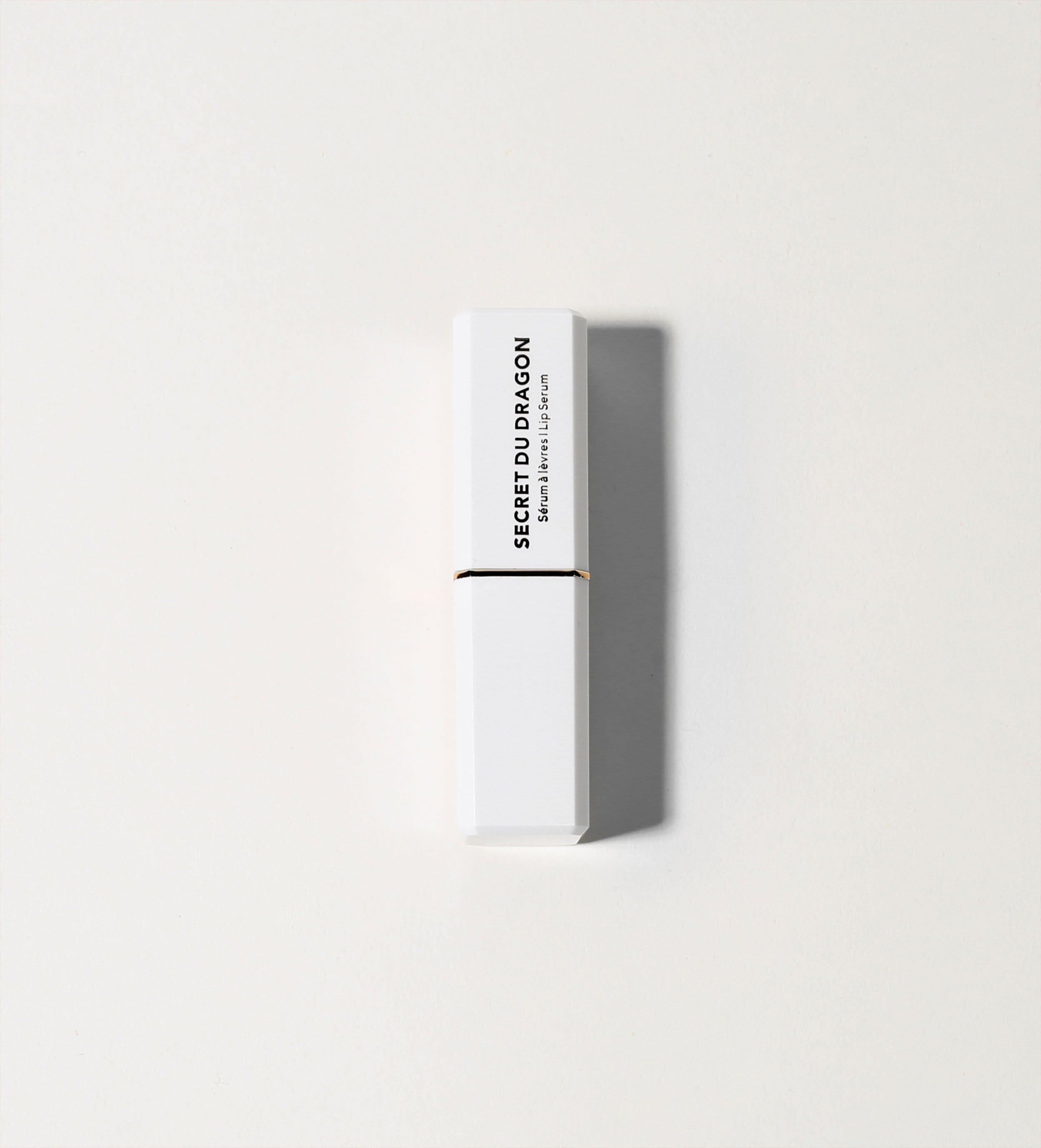 Secret du Dragon Renewal Lip Serum with Ceramides & Dragon’s Blood - Hydrating Plumping Treatment for Dry, Chapped Lips - Perfect for Night Care & Makeup Prep