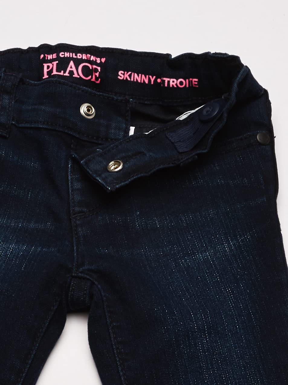 The Children's Place Girls' & Toddler Skinny Jeans - Stretch Denim Pants for Playdates & School | Comfortable Fit for Active Kids