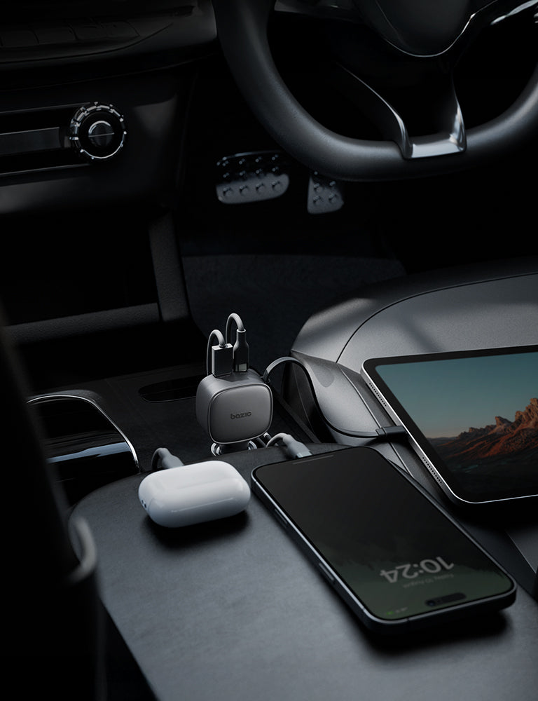 GoDrive Loop 84 - Premium Car Phone Holder with Secure Grip & 360° Rotation - Perfect for Commuting, Road Trips & GPS Navigation