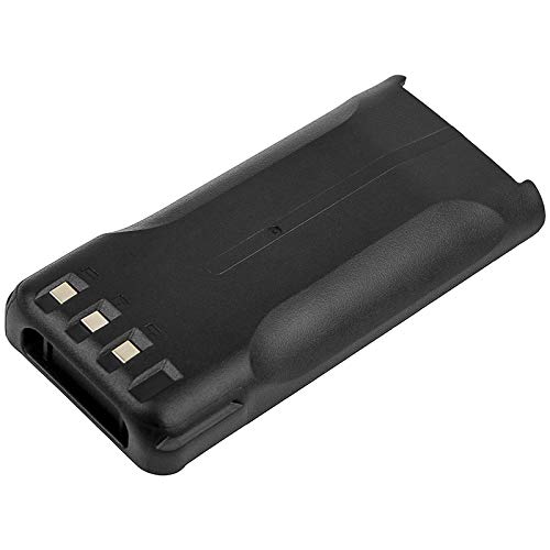 Synergy Digital 2-Way Radio Battery for Kenwood TK-D240 - High Capacity 3400mAh Li-ion Replacement (7.4V, Compatible with KNB-69L) - Perfect for Security, Construction & Outdoor Communication