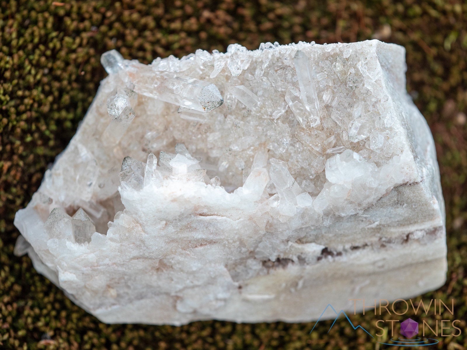 Himalayan Quartz Raw Crystal Cluster - Natural Healing Stone for Home Decor, Housewarming Gift, Feng Shui & Meditation | Perfect for Living Room, Office & Spiritual Space