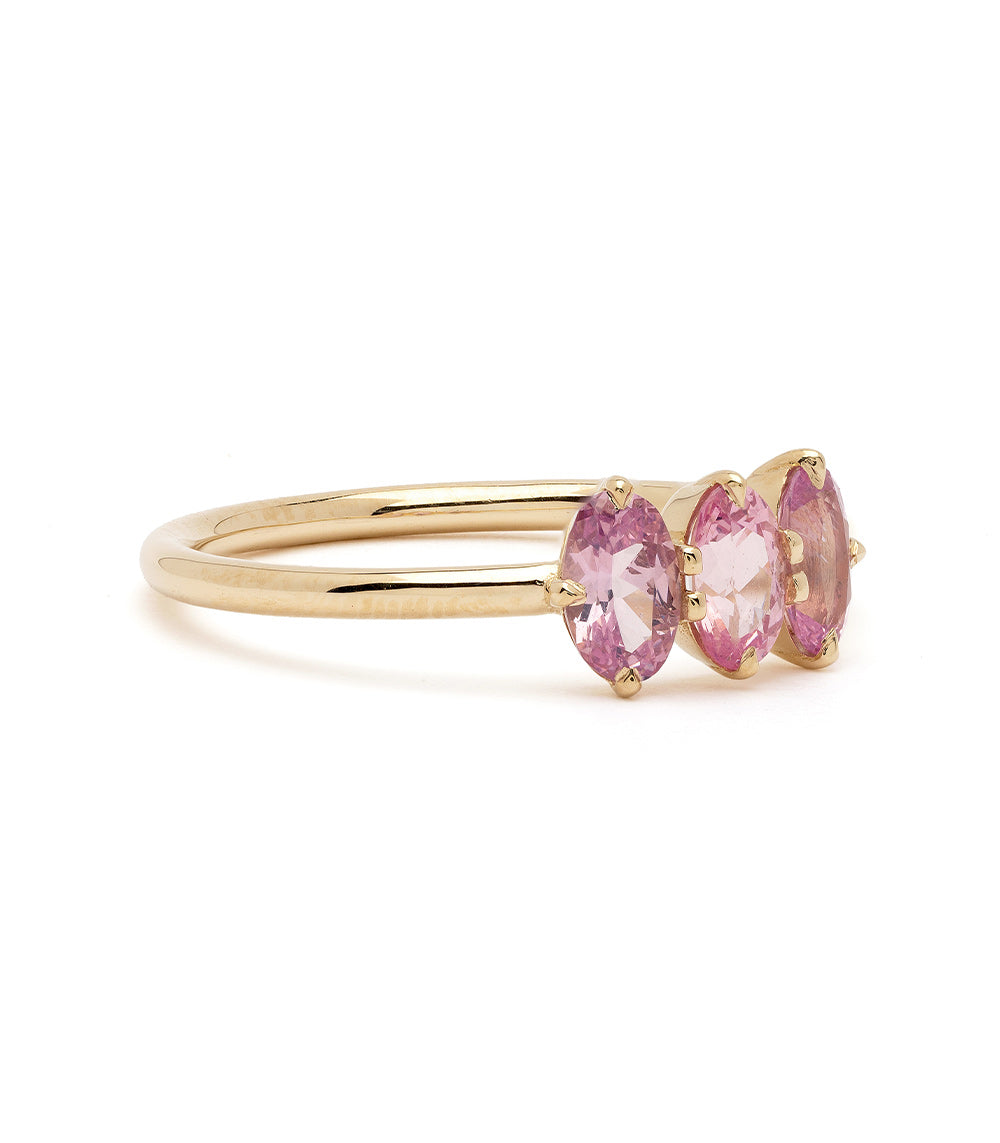 Claudette Dainty Gemstone Stacking Ring Set - Elegant Layered Rings for Women - Perfect for Stacking, Gift Giving & Everyday Wear